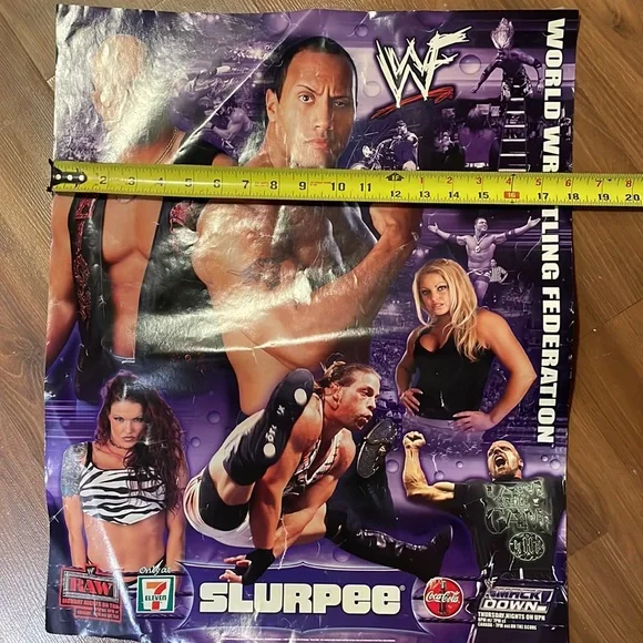 WWF Poster - Picture 3 of 3